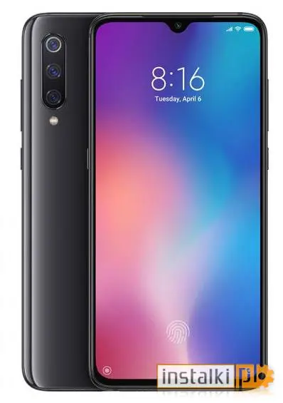 Okladka Mi 9 – MIUI
